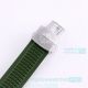 Copy Patek Philippe Aquanaut Black Dial Green Rubber  Watchband (9)_th.jpg